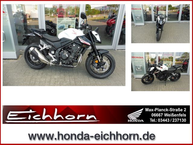 Honda CB 500 Hornet ABS+LED A235KW SOFORT VERFÜGBAR
