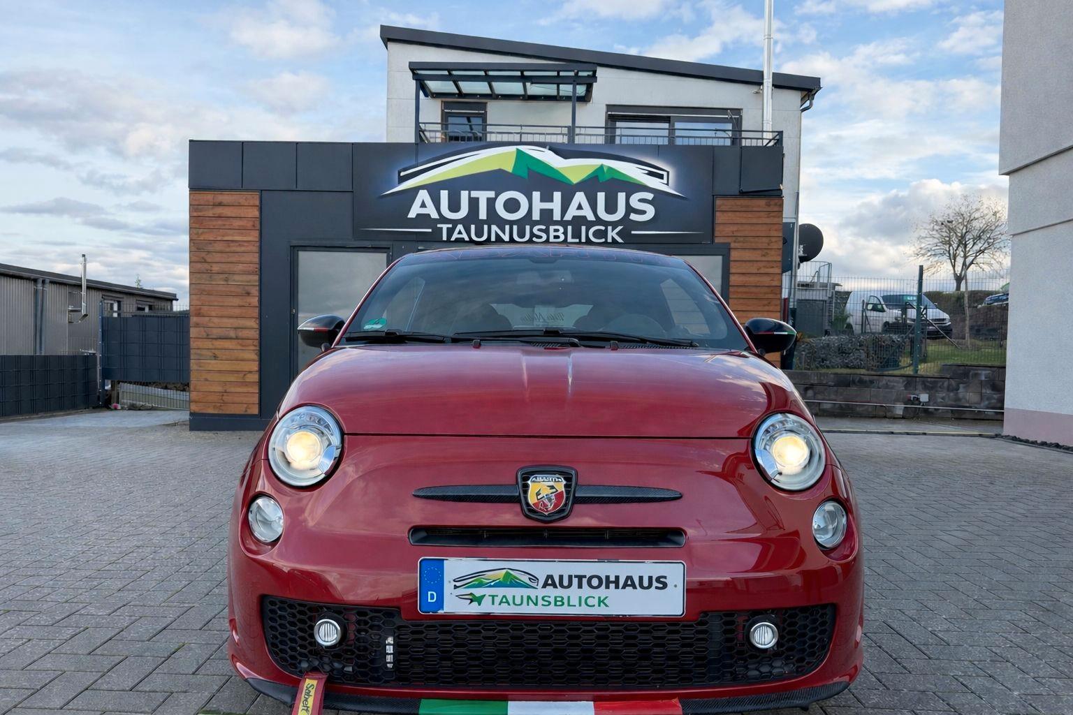 Abarth 595 Competizione