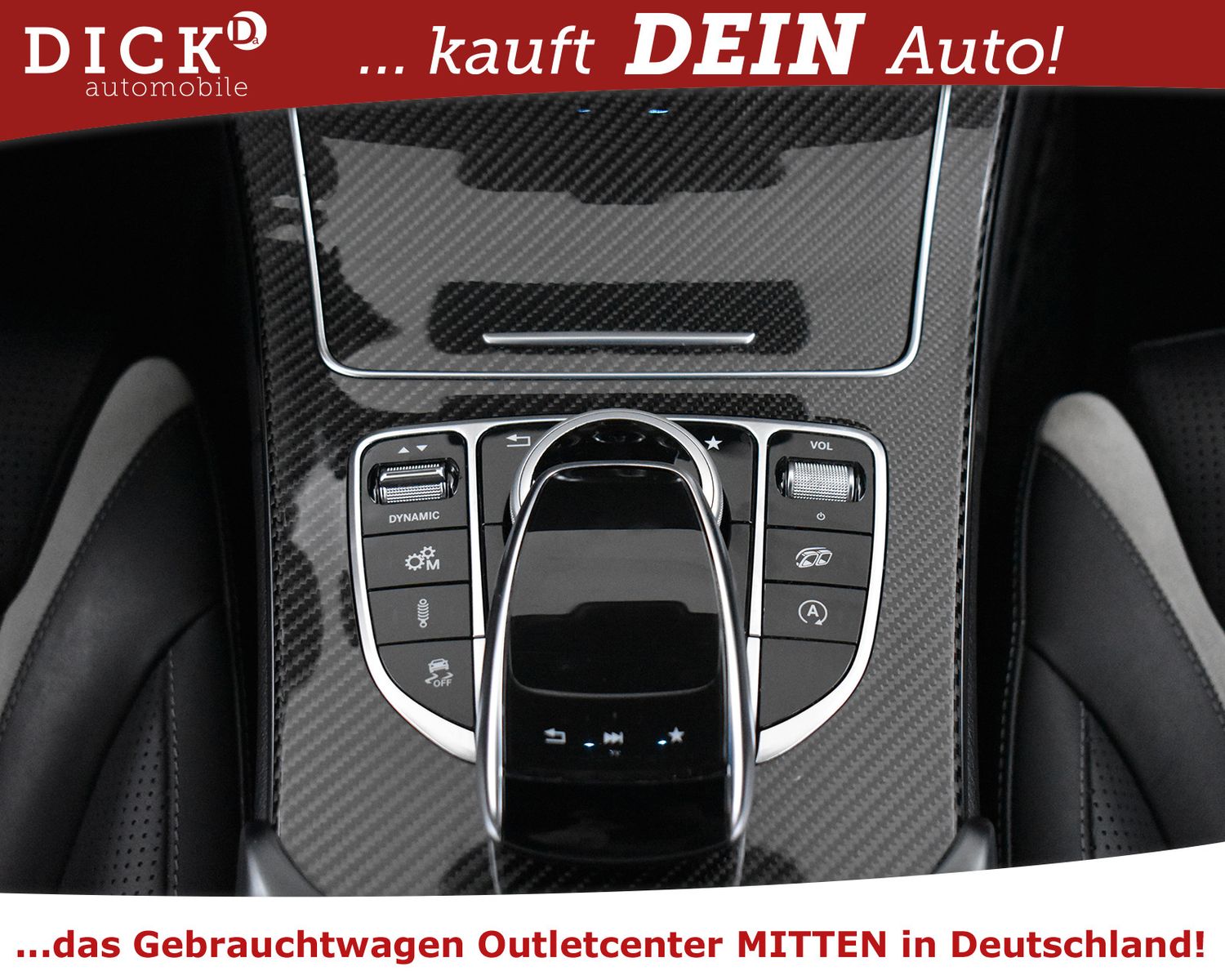 MERCEDES-BENZ C 63S AMG PANO+MULTIB+MEMO+COMAN+BURM+HEAD+360°+ - Image 14