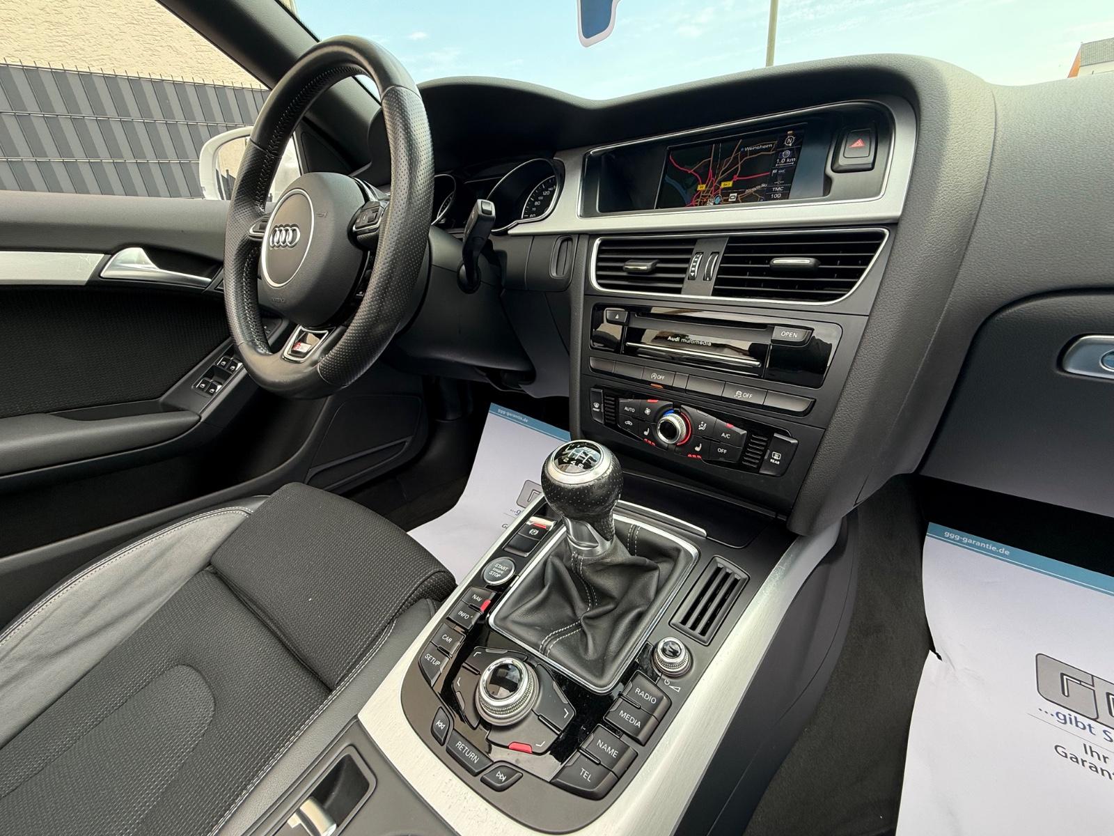 Audi A5 Cabriolet 1.8 TFSI*S-LINE*LED*XEN*NAV*SHZ*PDC