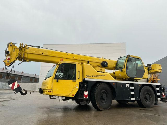 Otros TEREX AC35 MOBILE CRANE