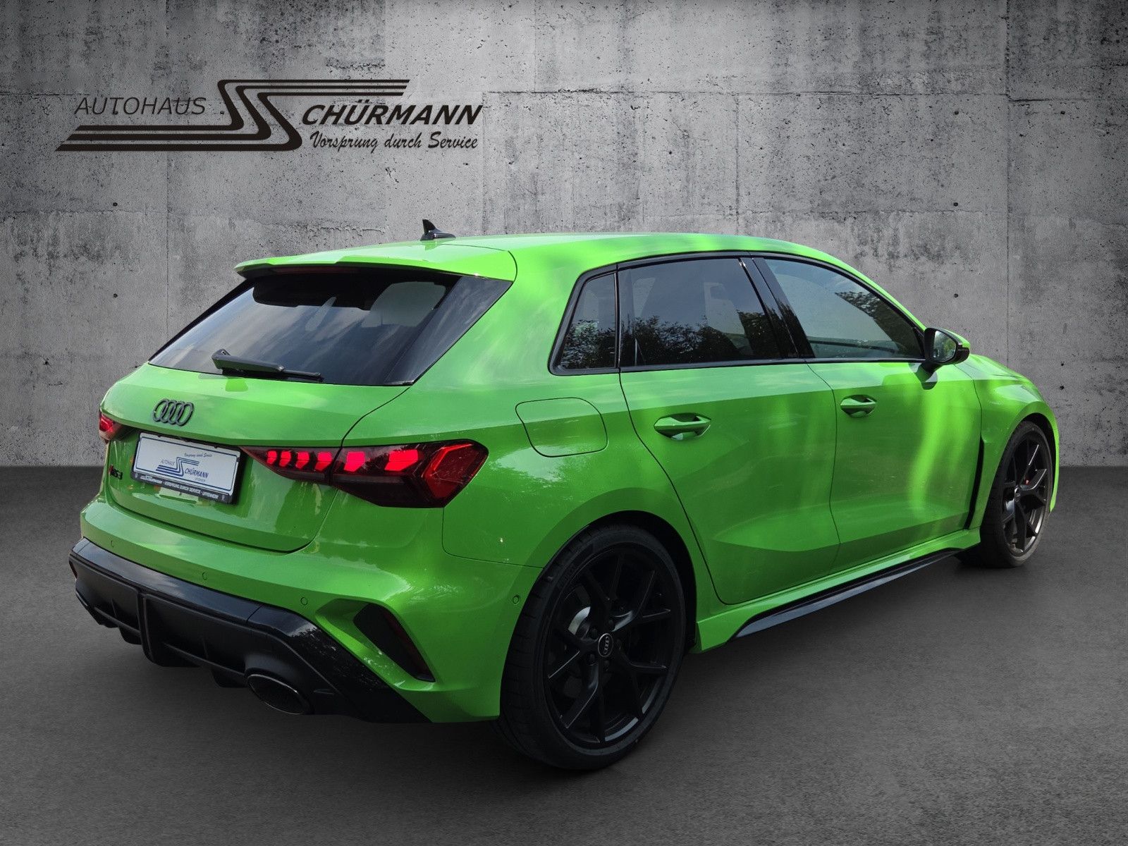 Audi RS3 Sportback 2.5 TFSI S tronic quattro foto 5