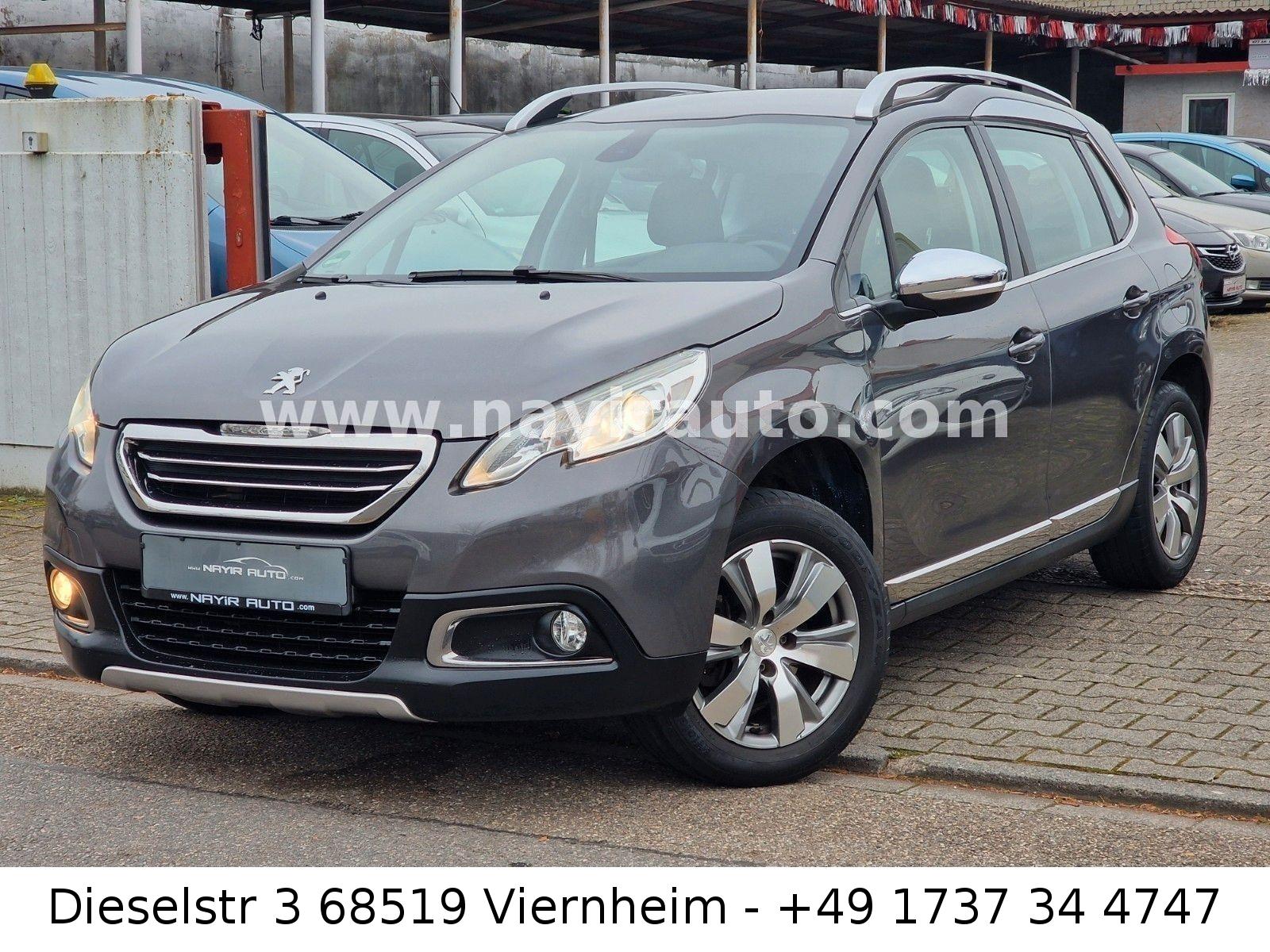Peugeot 2008 Allure|Navi|Leder|AHK|Alu|8xBereift|Sitzhz