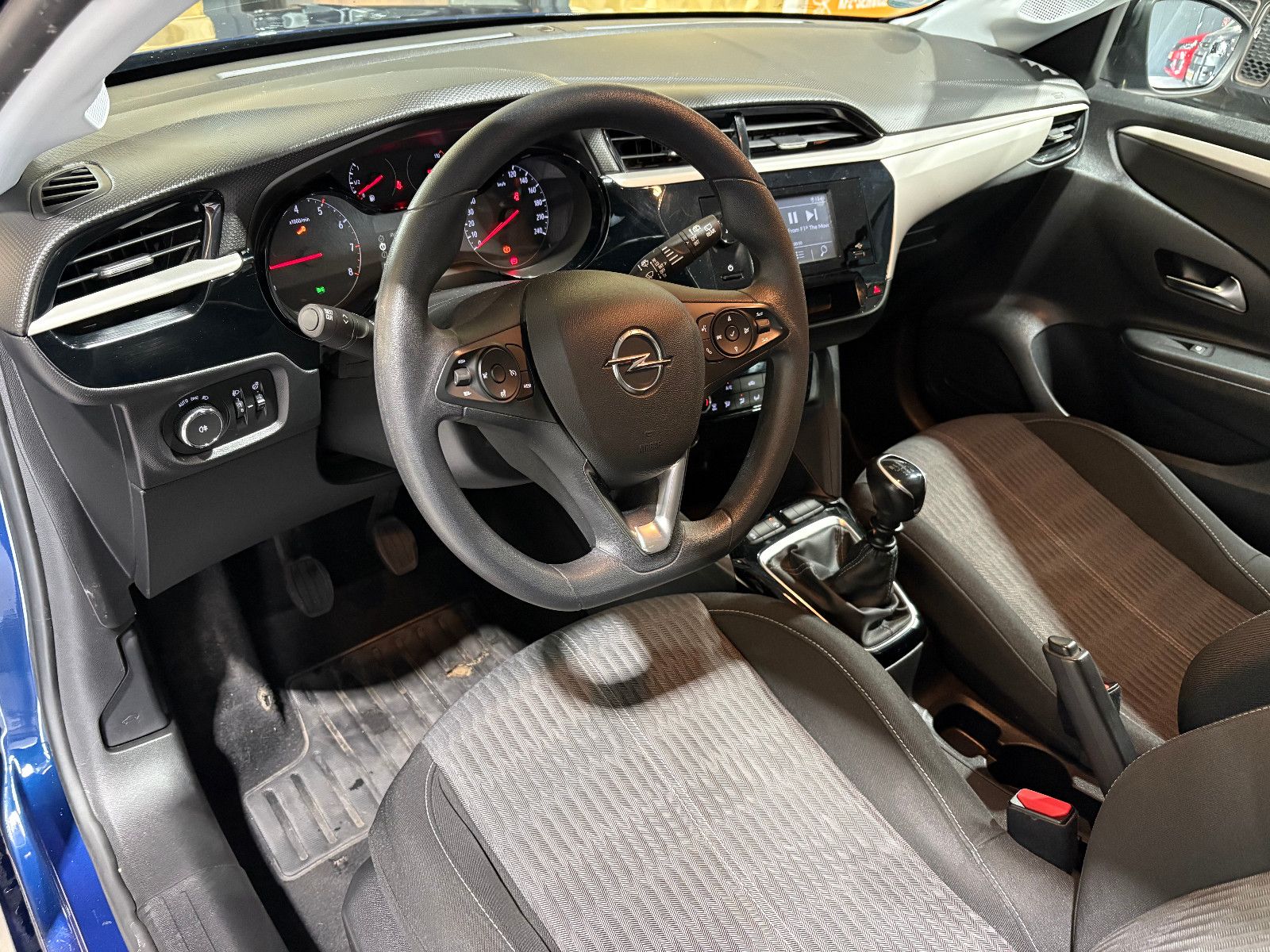 Fahrzeugabbildung Opel Corsa F Edition/1.HAND/DAB/BLUETOOTH/KLIMA/TEMPO