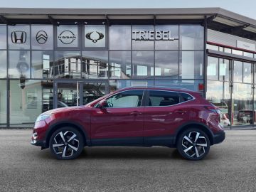 Nissan Qashqai Tekna 1.2 °LED°Navi°AHK°SHZ°RFK°PDC°