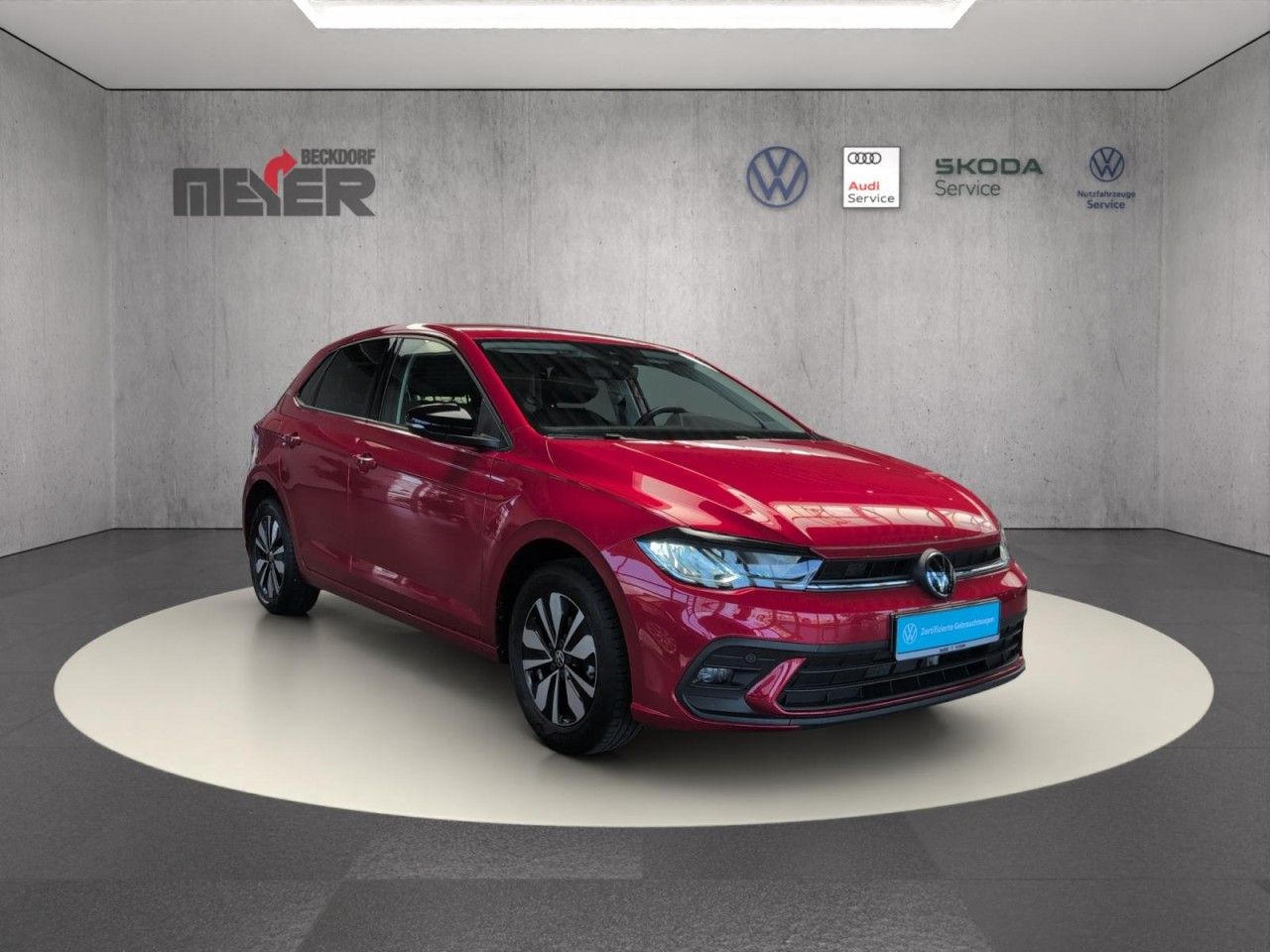 Polo GOAL 1.0 TSI Klima Navi Einparkhilfe