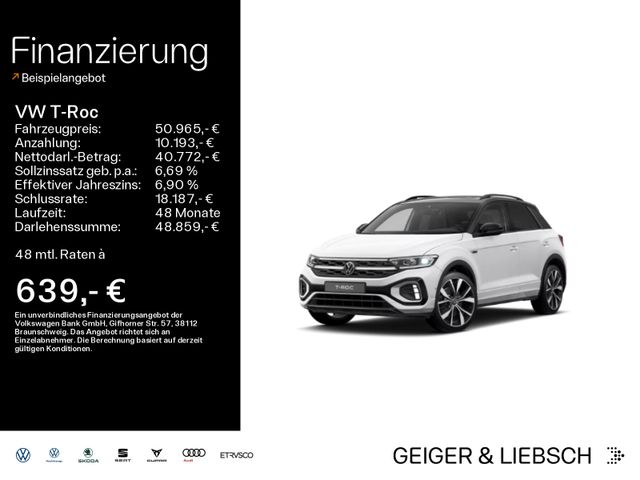 Volkswagen T-Roc R-Line 1.5 TSI DSG AHK*LED*PANO*RFK*CARPLA