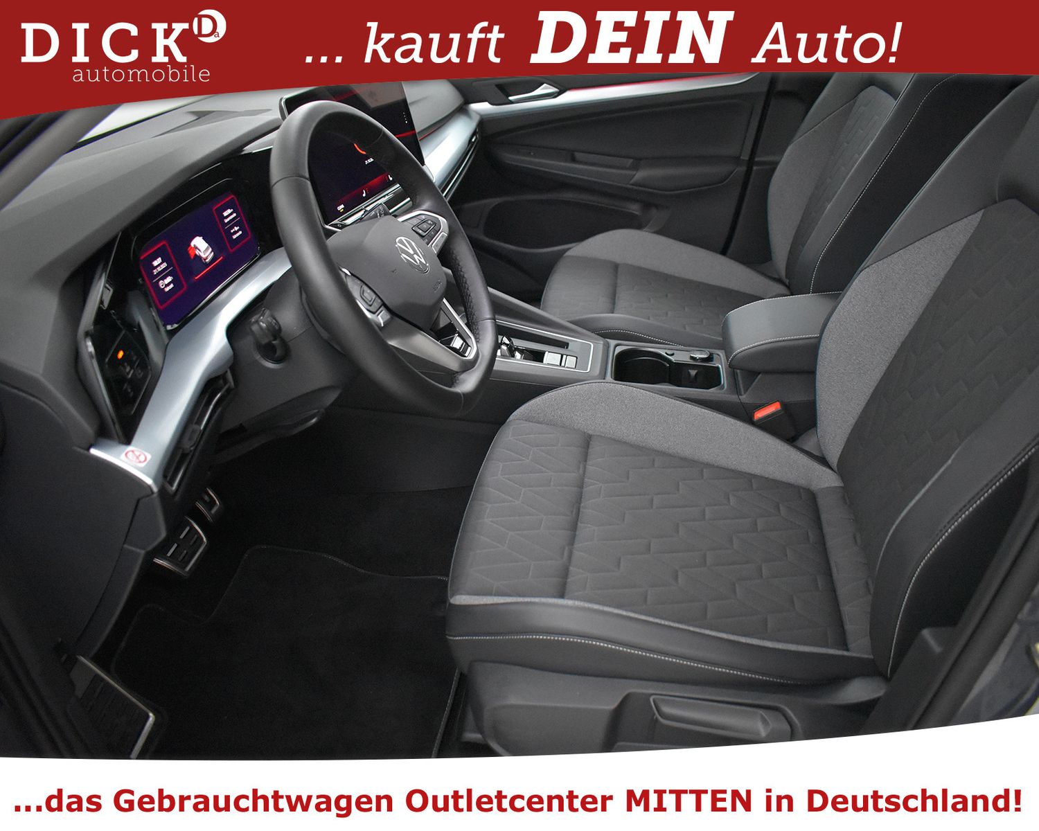 VW Golf VIII V 1.5eTSI DSG Goal NAVI+LED+VIRTU+ACC+ - Image 10