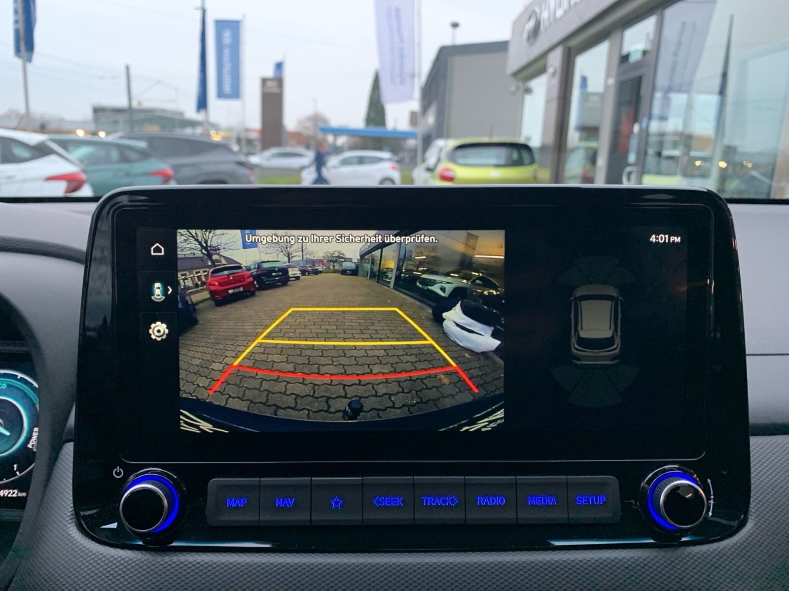 Fahrzeugabbildung Hyundai KONA 1.6 GDI Trend Hybrid AHK Navi 1Hd