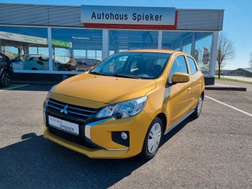 Fotografie des Mitsubishi Space Star