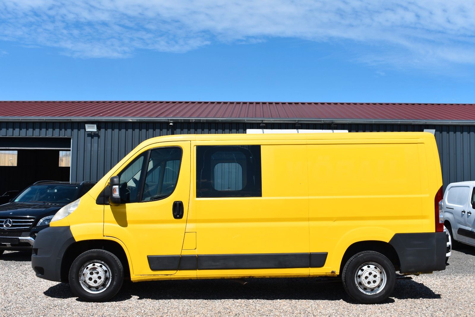 Fahrzeugabbildung Citroën Jumper Cabine Approfondie 7Sitz/Schiebetür