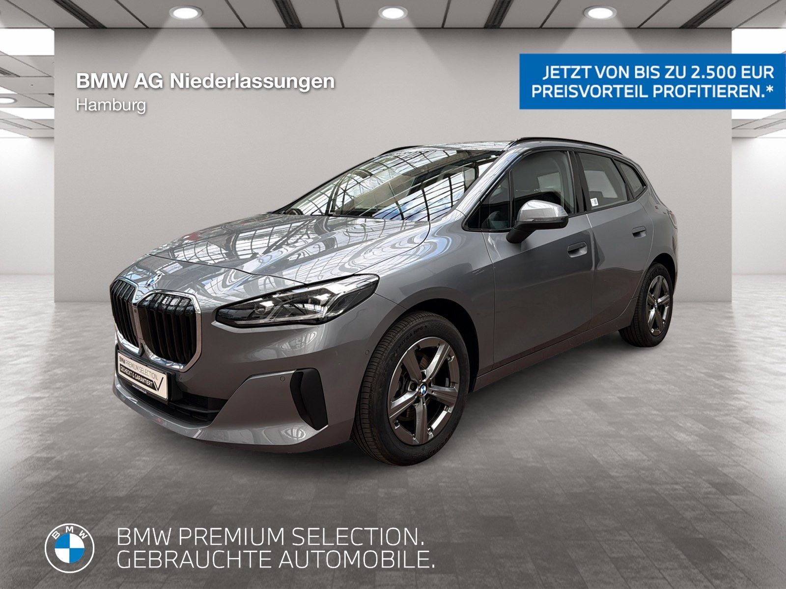 BMW 220i Active Tourer AHK Driv.Assist+ Head-Up LED