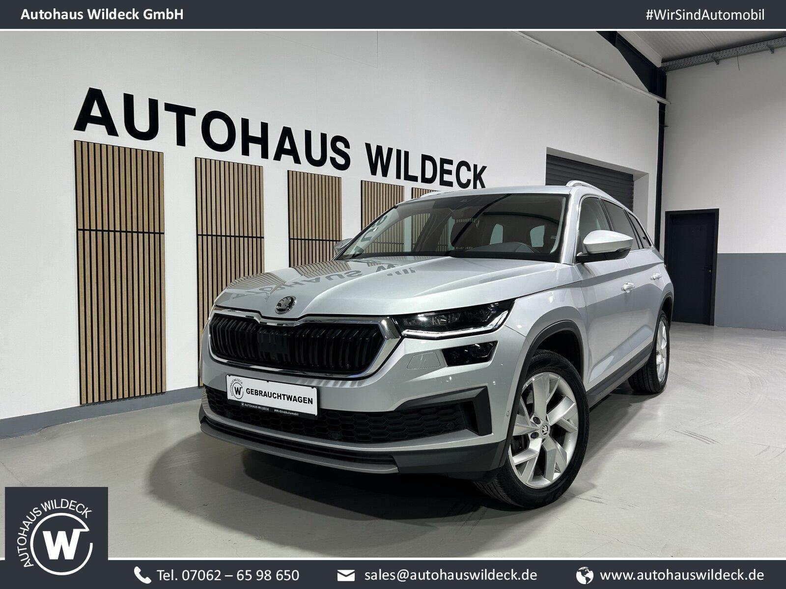 Skoda Kodiaq Style 2.0TDI DSG 4x4 Navi ACC Matrix AHK 