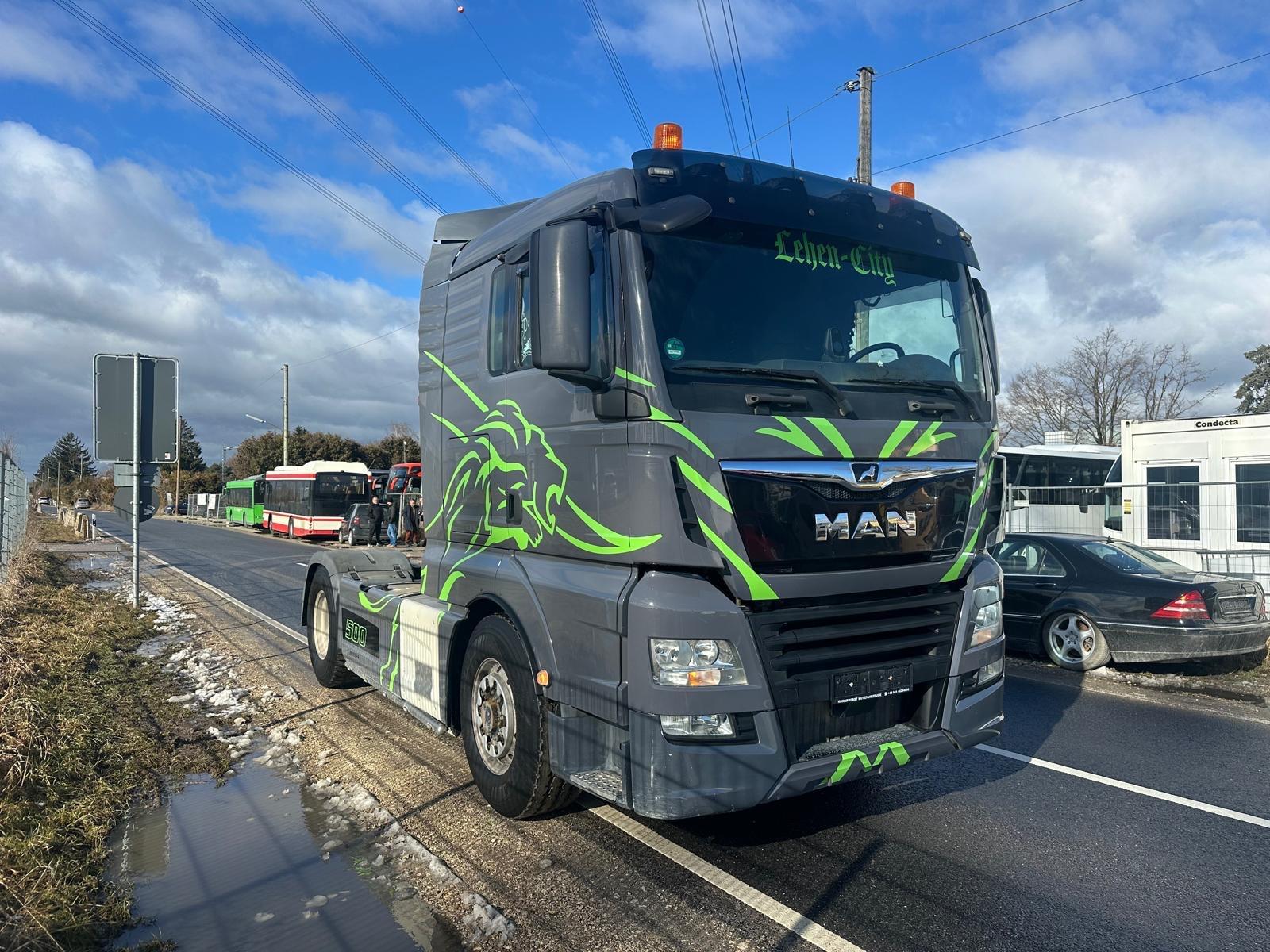 MAN TGX 18.500 HydroDrive Allrad Top Zustand