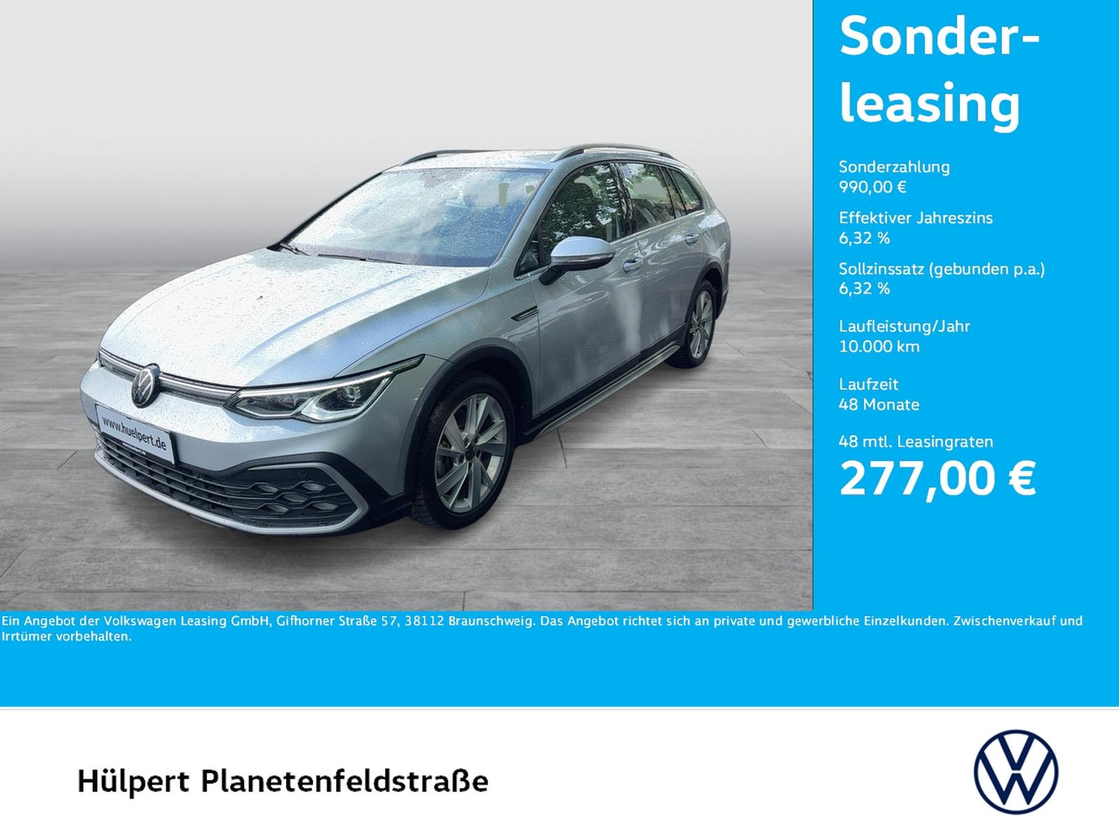 Volkswagen Golf Variant VIII 2.0 ALLTRACK 4X4 STANDHZ. CAM