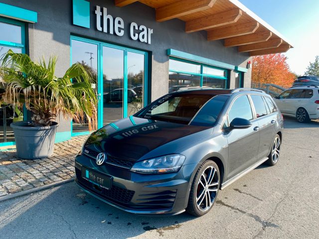 Volkswagen Golf VII Variant GTD DSG, ACC/Kamera/Navi/SH/18"