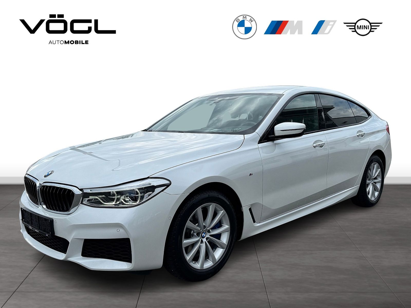 BMW 640i Gran Turismo M Sportpaket Head-Up Innovatio