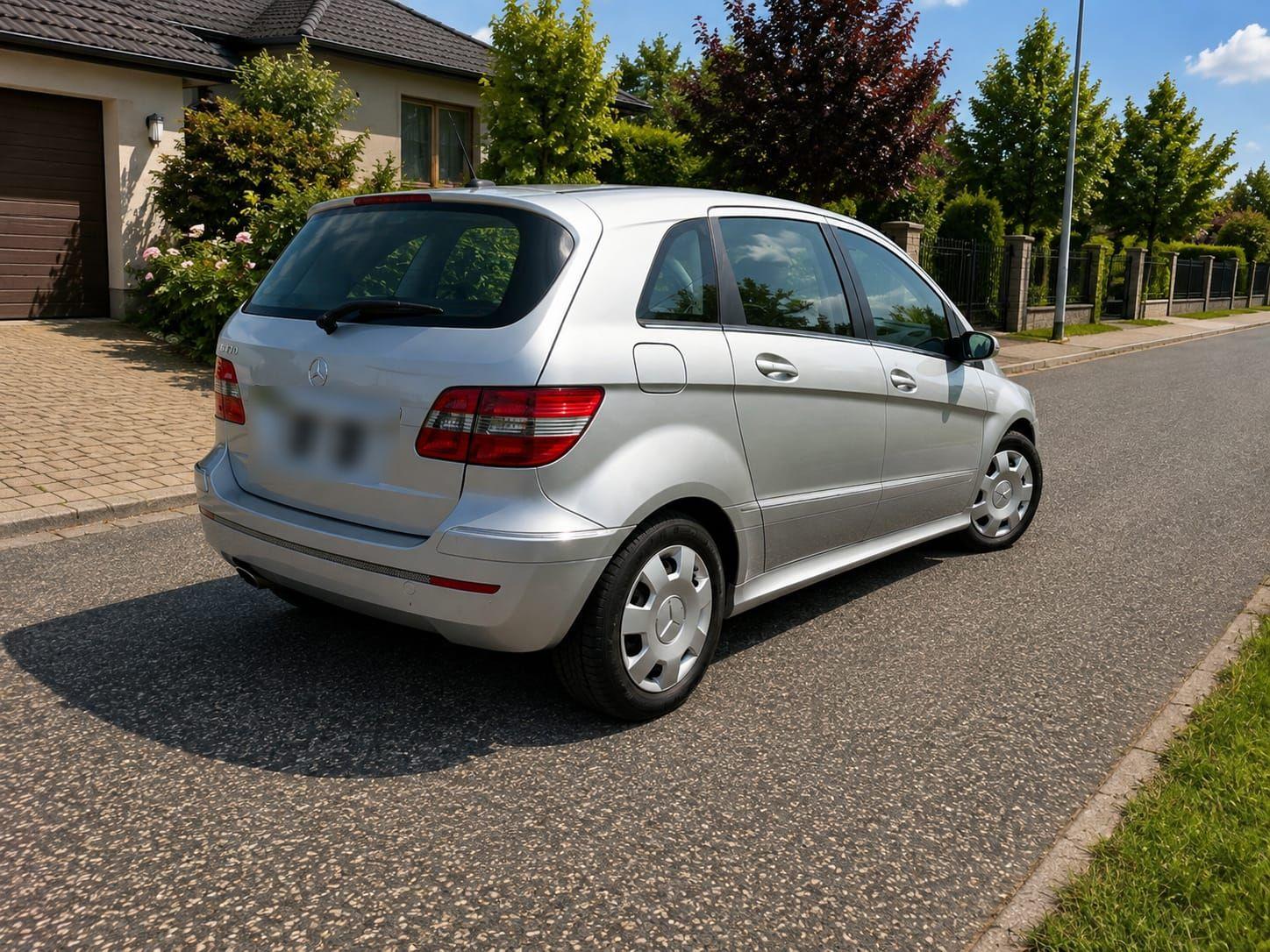 Mercedes-Benz B170 2006 — photo 6