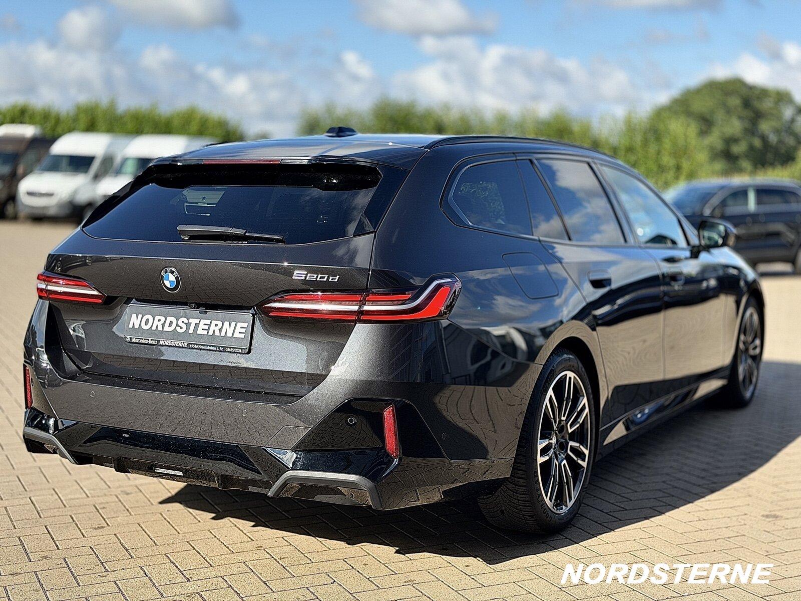 BMW 520 d M Sport 360°+STANDHZG+PANO+MEMORY+HEAD-UP