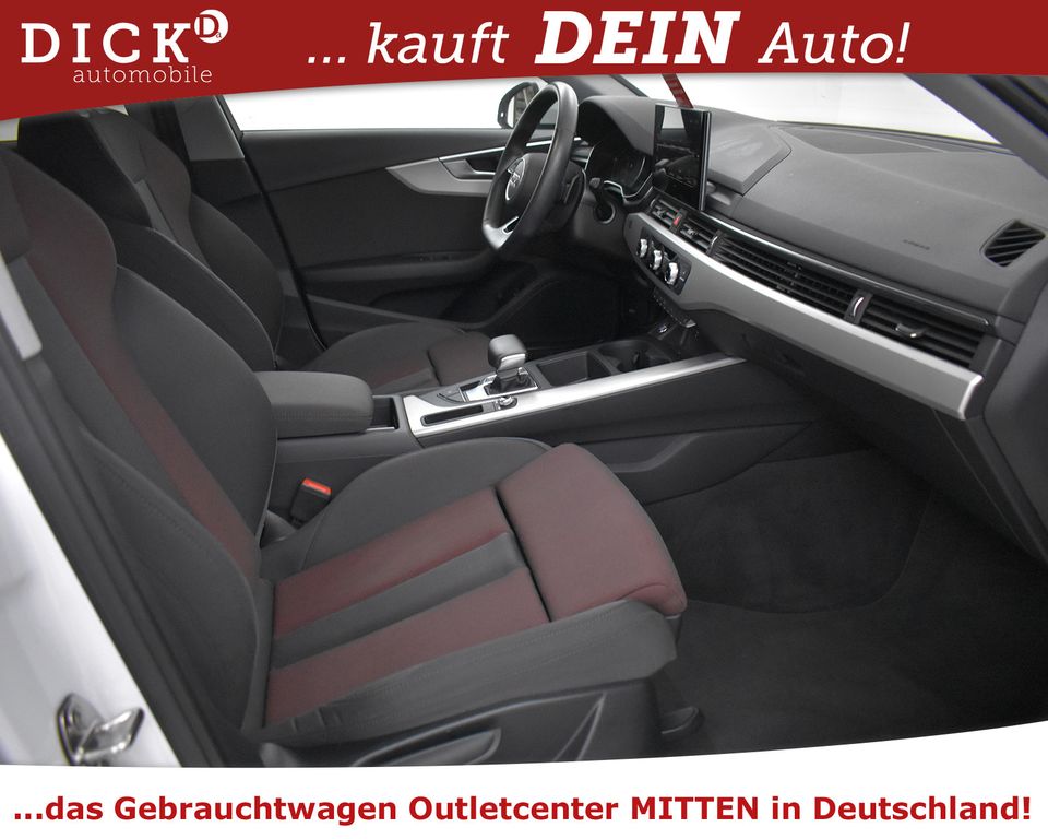 Audi A4 Av 40d S-Tr. Sport NAVI+LED+SHZ+KAM+DAB+TEMP+