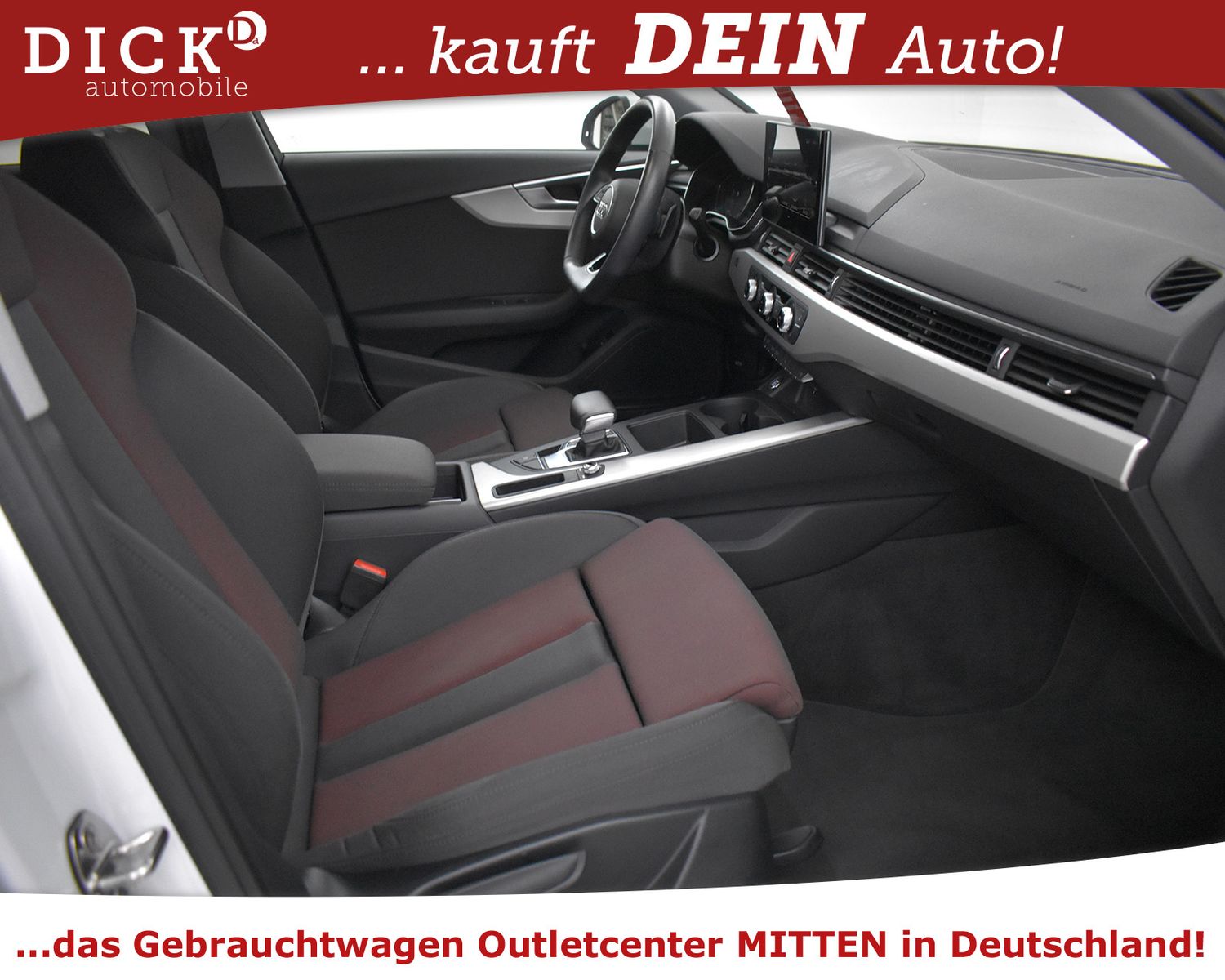 AUDI A4 Av 40d S-Tr. Sport NAVI+LED+SHZ+KAM+DAB+TEMP+ - Image 12