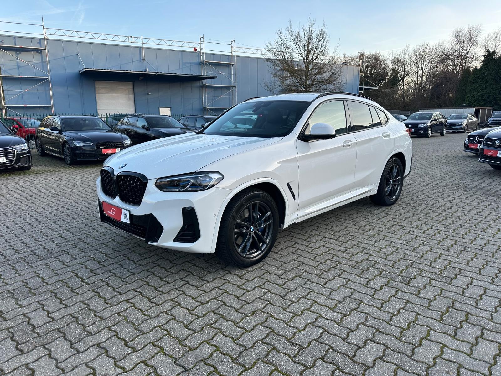 BMW X4 30 xd M-Sport Laser HUD Pano 360° Standhz AHK
