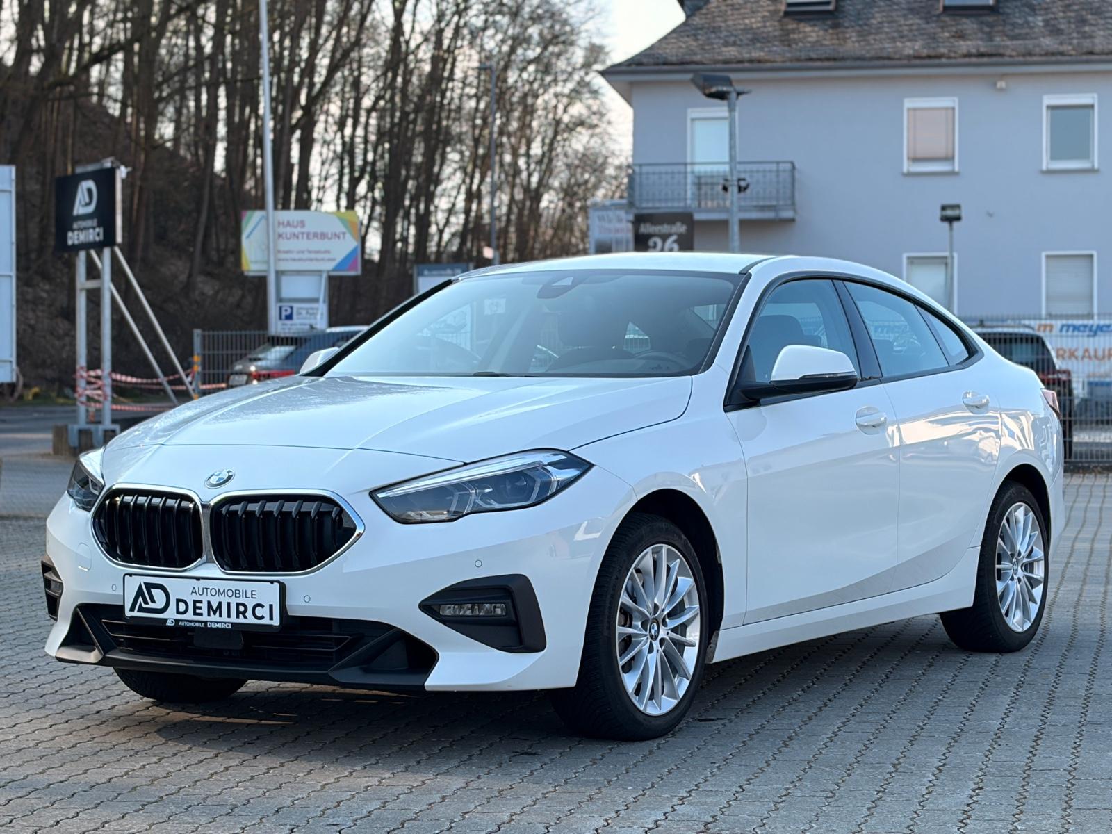 BMW 218 Gran Coupé*1 Hand+SHZ.Klimaa.*