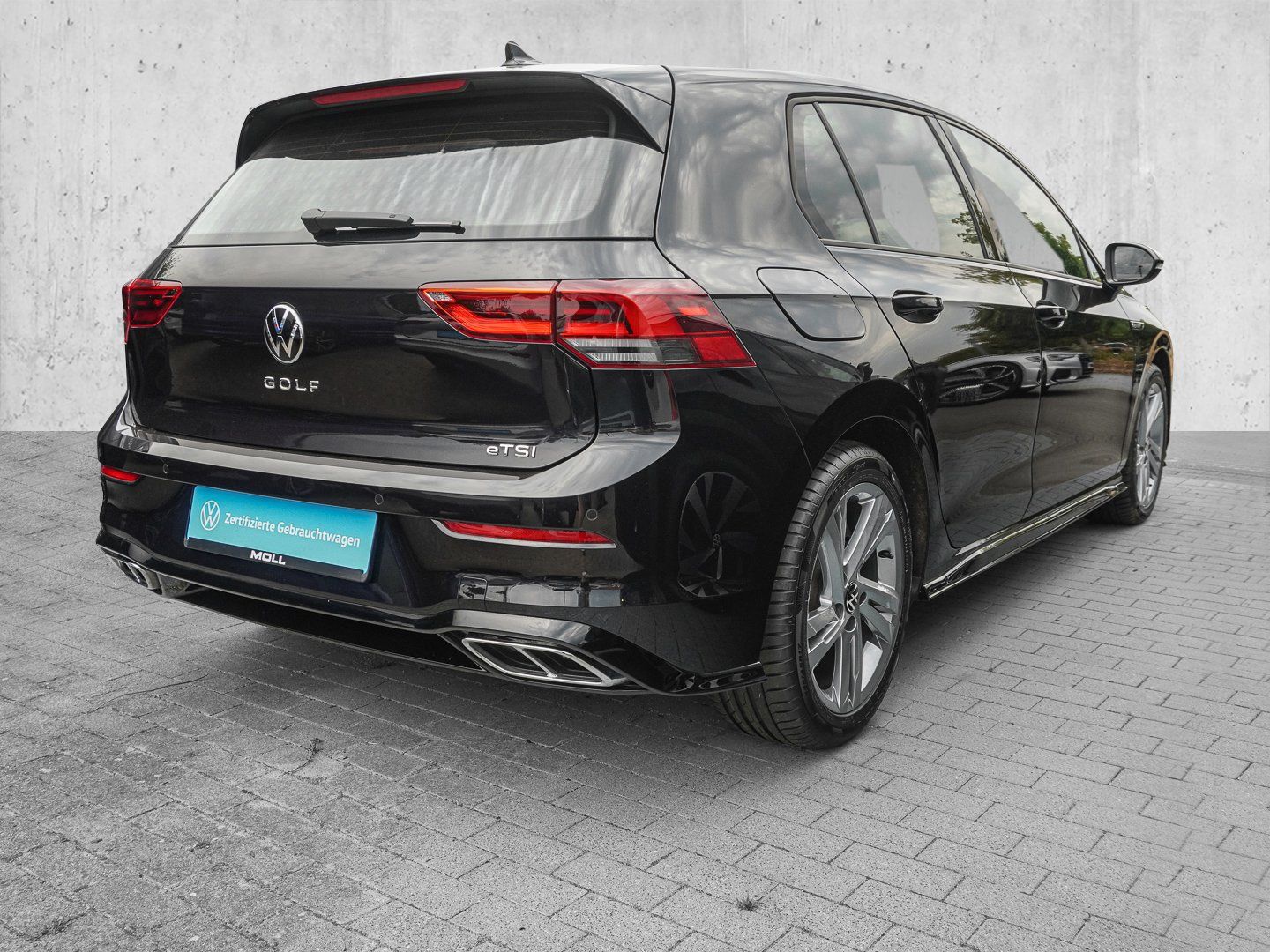 Volkswagen Golf 1.5 eTSI DSG R-Line NAVI LED LHZ ACC KAMERA foto 4