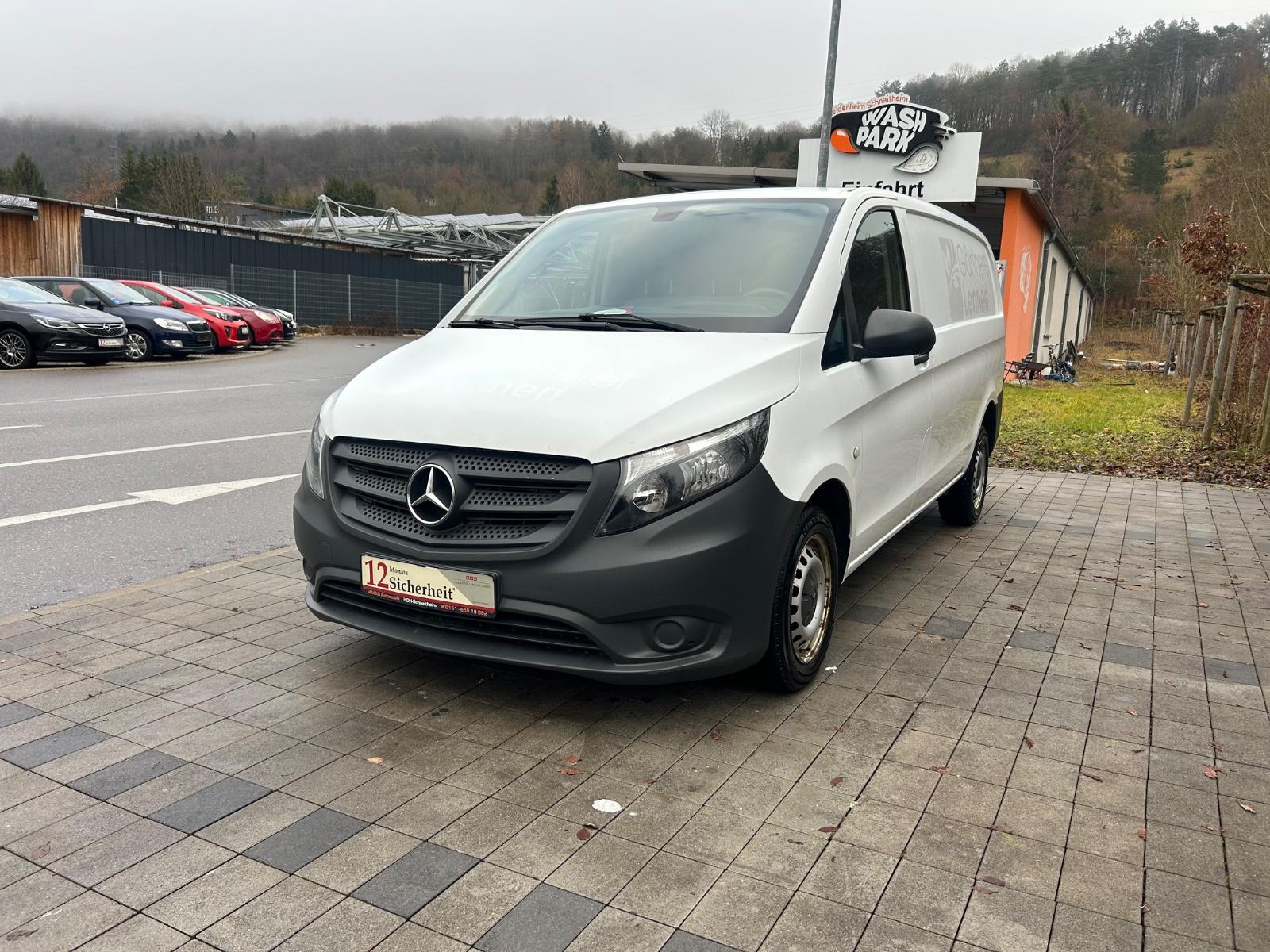 Mercedes-Benz Vito Kasten 109/110/111/114 CDI WORKER FWD lang