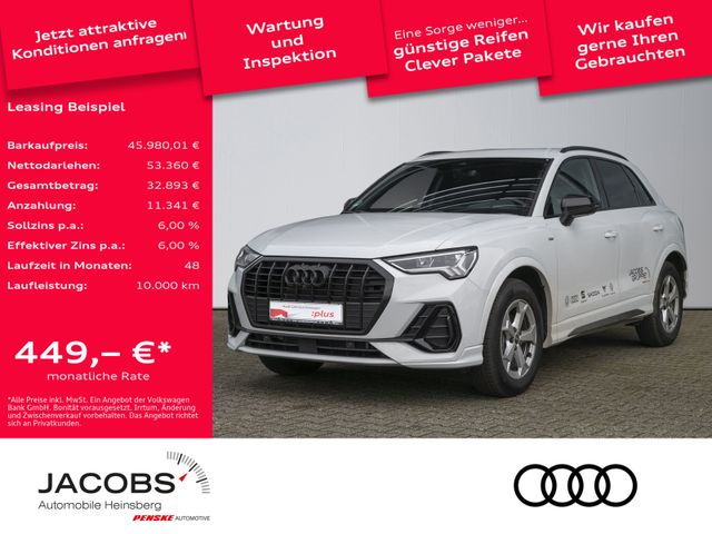 Audi Q3 35 TDI S line SONOS,PDC,LED