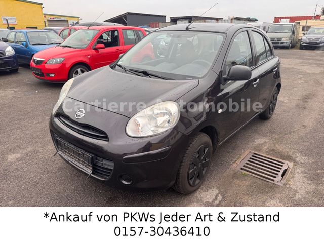 Nissan Micra Visia First1,2L *EURO 5*KLIMA*8xReifen*BC*