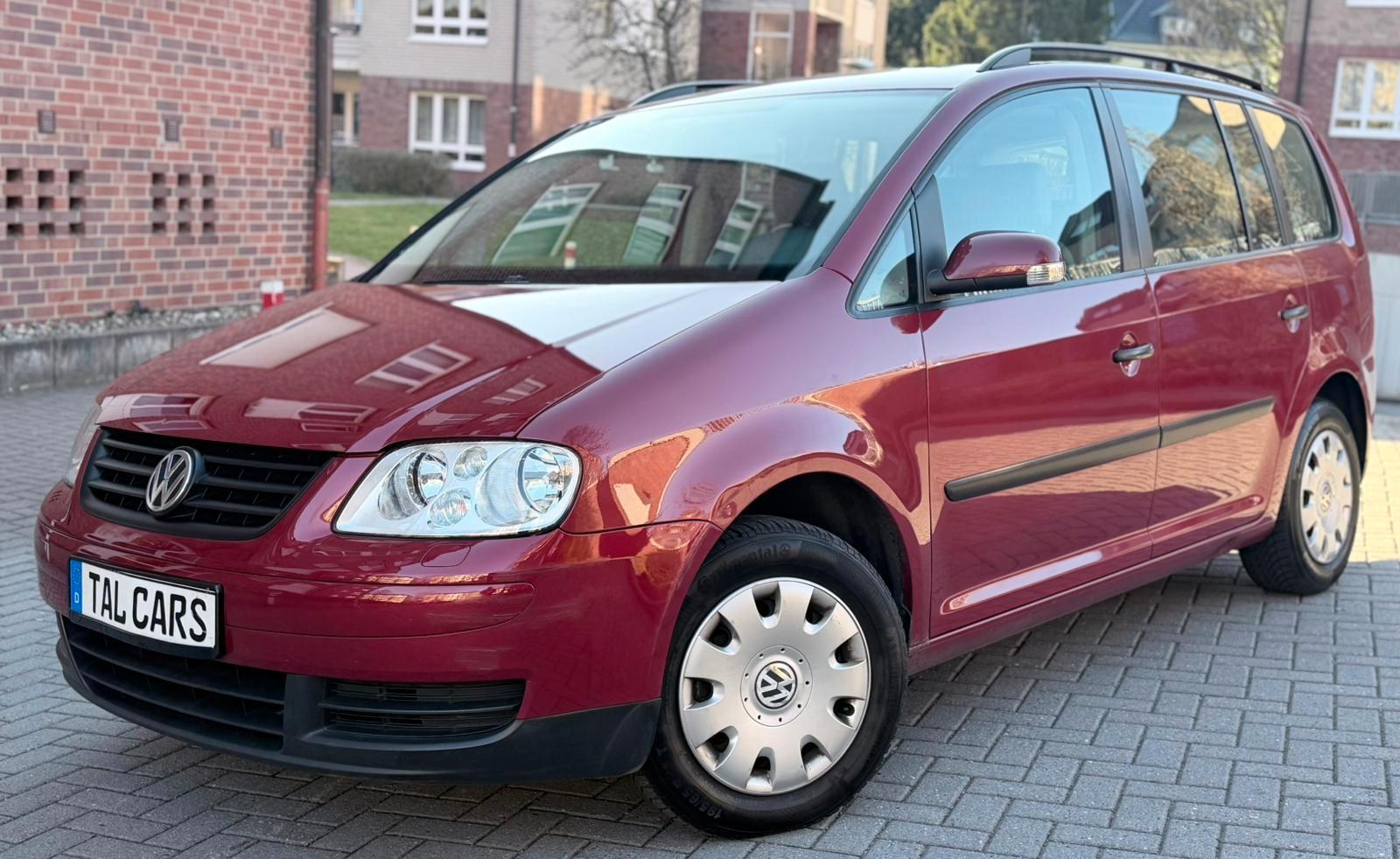 Volkswagen TOURAN*1.9 TDI*SCHECKHEFT*TÜVNEU*AHK*EURO4*2HAND