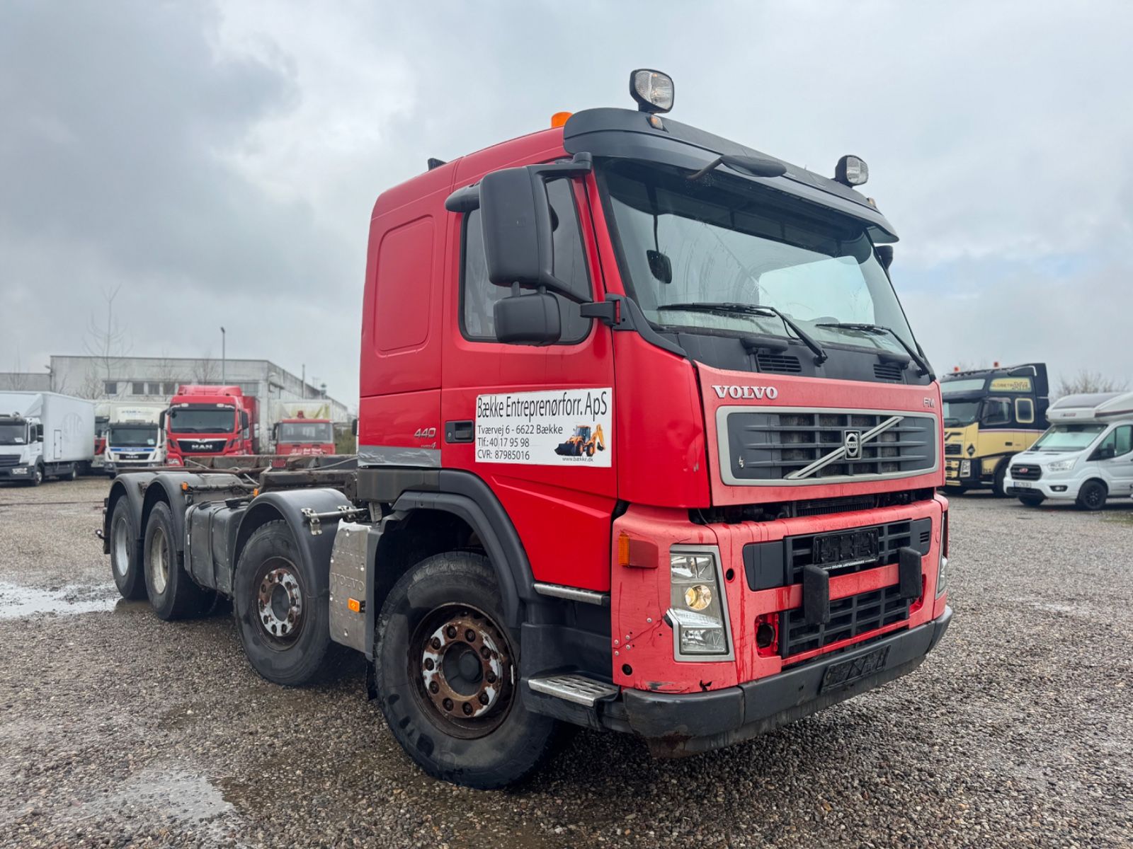 nordtrucks.de Fahrzeugabbildung Volvo FM 440