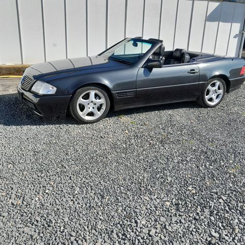 Mercedes-Benz Mercedes 320 SL mit Hardtop Deutsche Ersta...