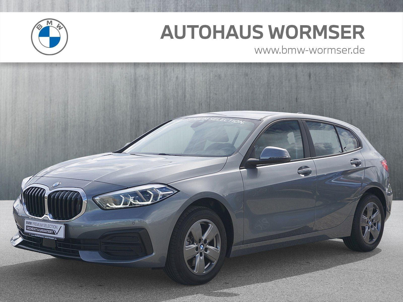 BMW 118i Hatch Advantage DAB LED WLAN Tempomat Shz