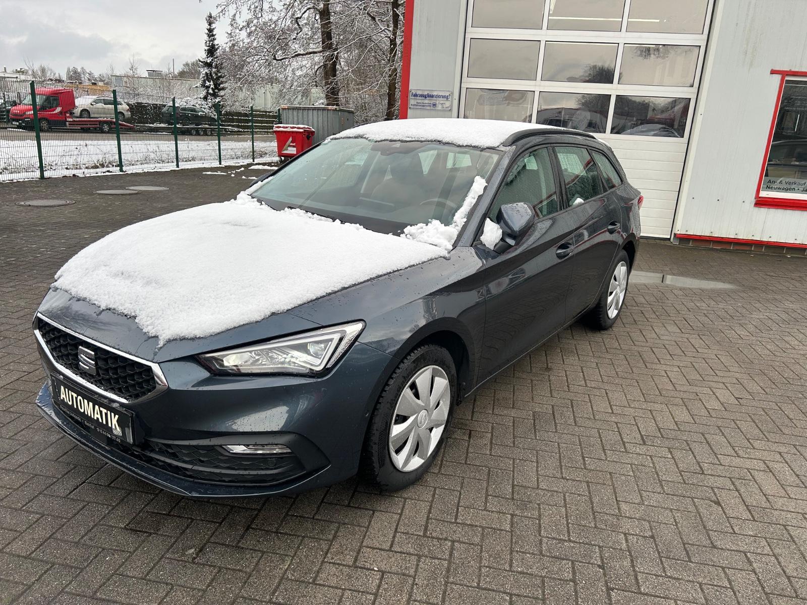 Seat Leon Sportstour. Style 2.0TDI  Automatik + AHK !