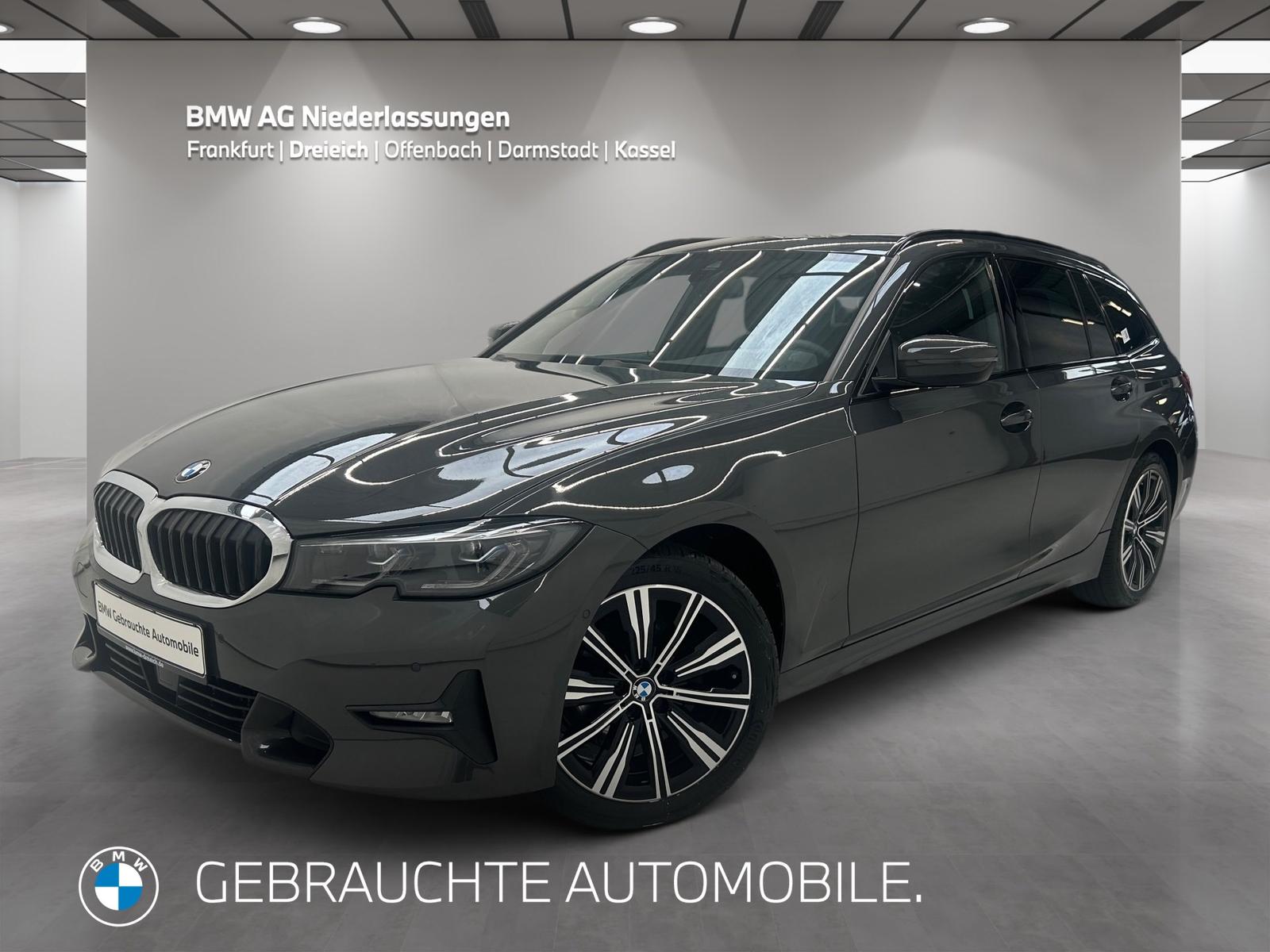 BMW 320d Sport Line Standheizung AHK Laser Kamera