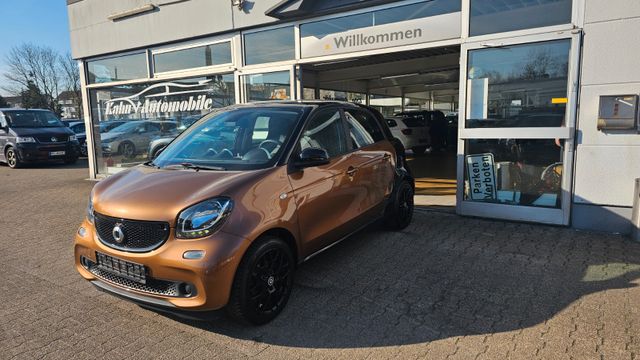 Smart ForFour  **KLIMA**LEDER**ALU**85000 KM**