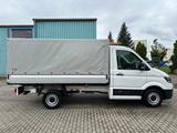 MAN TGE 3.180 PRITSCHE PLANE 177PS/AHK-3.5To+KLIMA - MAN TGE mit Anhängerkupplung