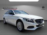 Mercedes-Benz C 250 T BlueTec d 4Matic Avangarde Leder/AHK - Mercedes-Benz C 250: Weiß