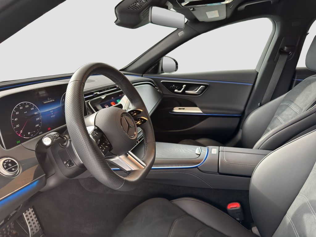 Fahrzeugabbildung Mercedes-Benz E 300 de T-Modell mit EQ Hybrid Technologie AHK