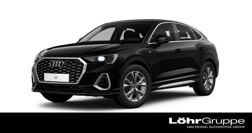 Audi Q3 Sportback 35 TDI S line 18"NAVI*ACC*RFC*PDC*L