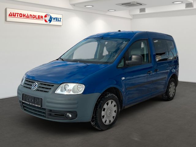 Volkswagen Caddy 1.9 TDI 7-Sitzer Automatik Klimaanlage SHZ