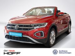 Volkswagen T-Roc Cabriolet 1.0 TSI Style LED Kamera Winterp