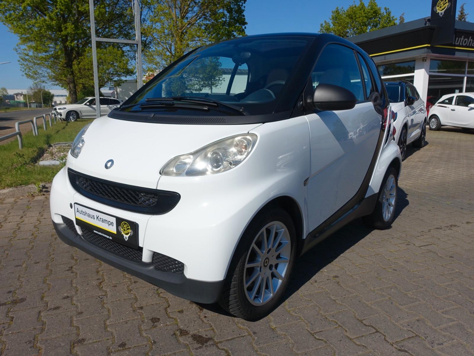 Smart ForTwo coupe CDI pure Klima Panorama