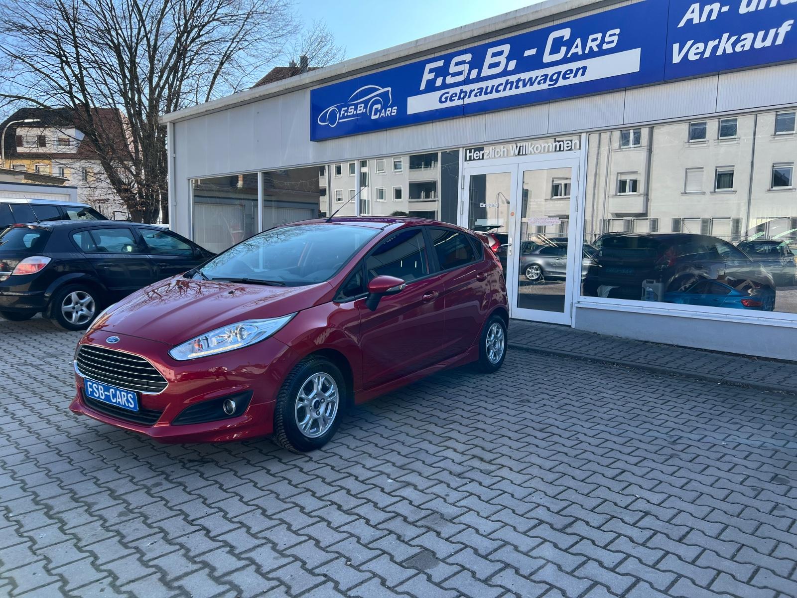 Ford Fiesta Trend  1-Hand