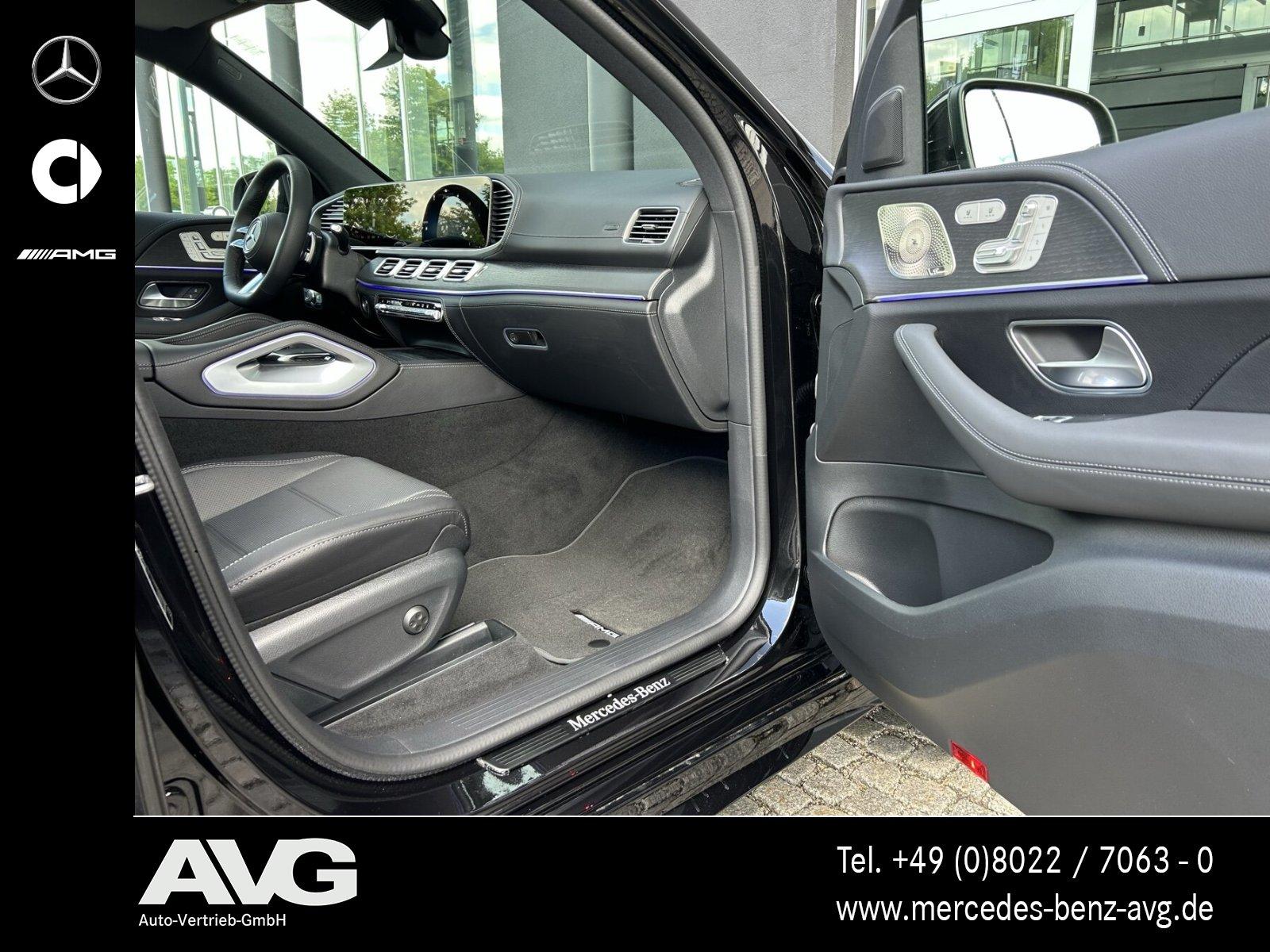 Mercedes-Benz GLE 350 de 4M AMG Pano HuD AHK Multi Night 360°