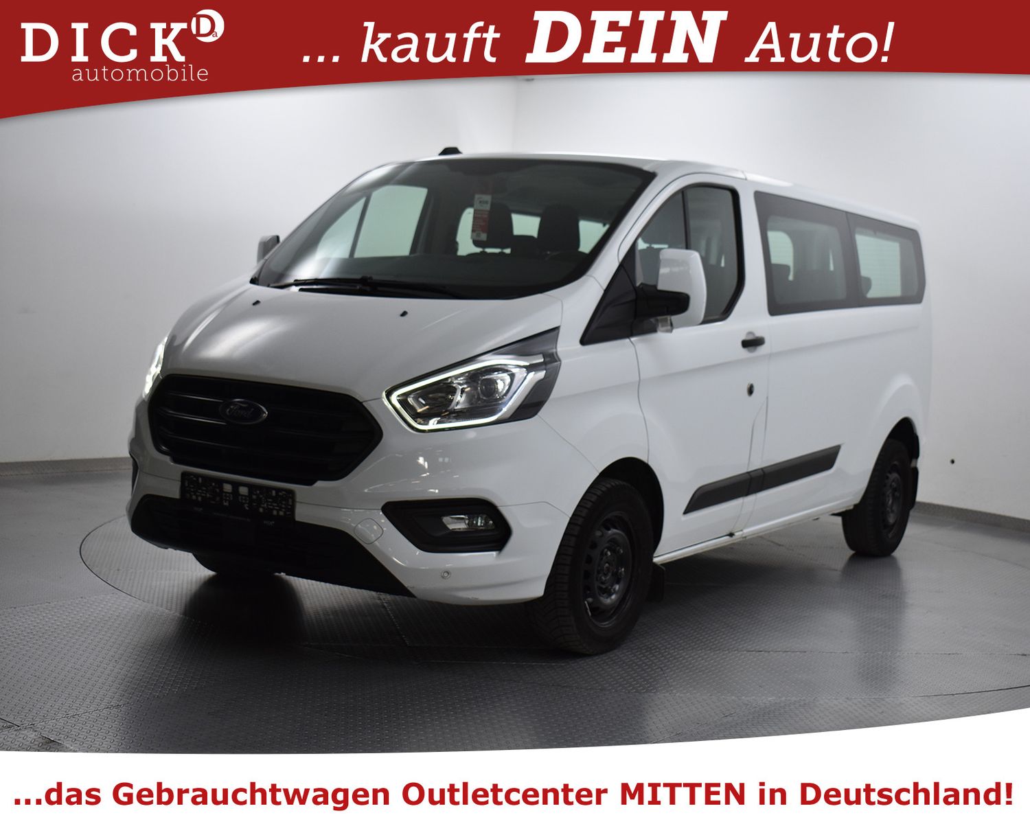 FORD Transit Cust Torn 2.0d 320 L2 Trend 9SI+KLIMA+PD - Image 2