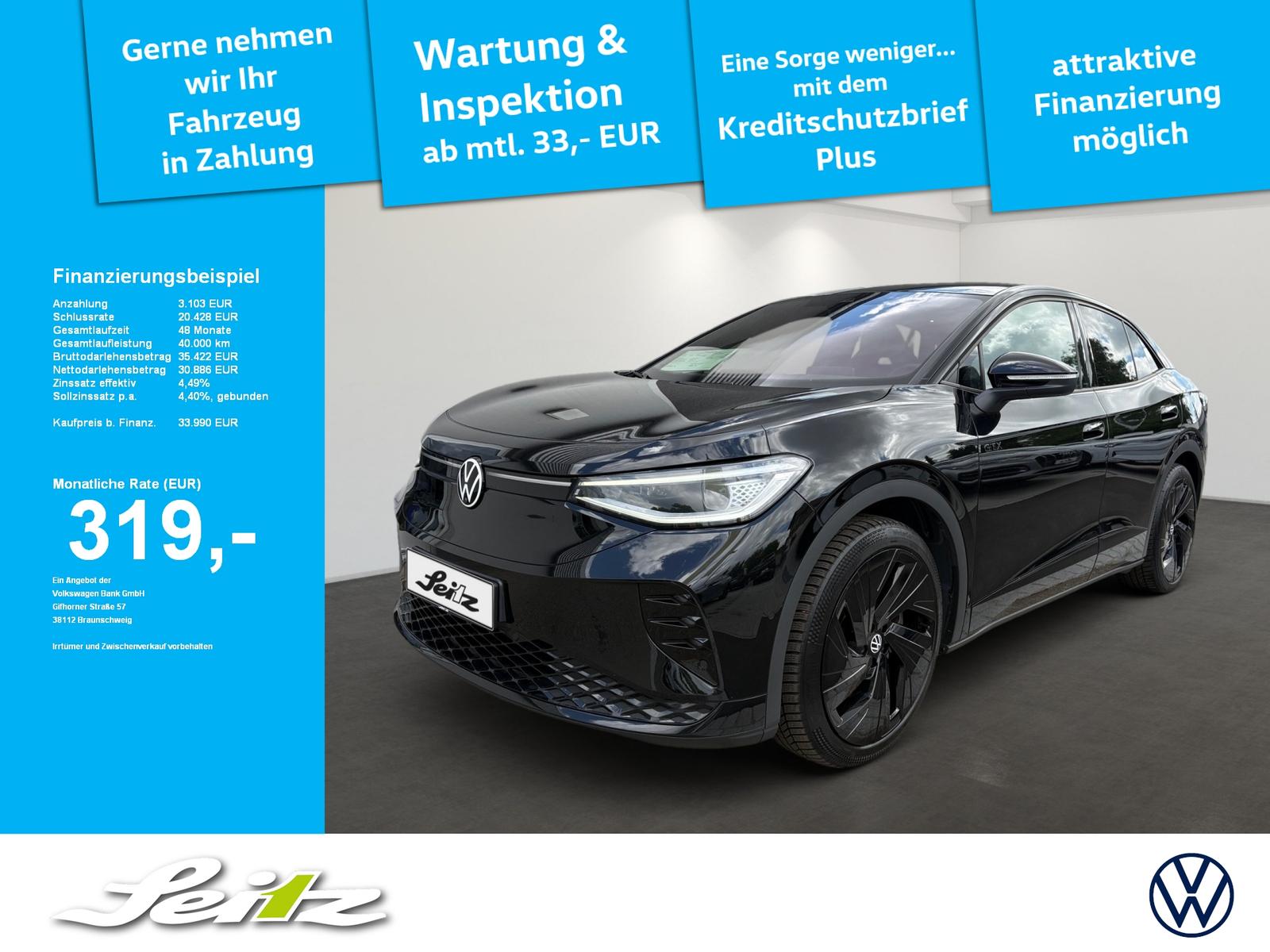 Volkswagen ID.5 4M GTX *AHK*HEAD-UP*MATRIX*PANO*KAMERA*