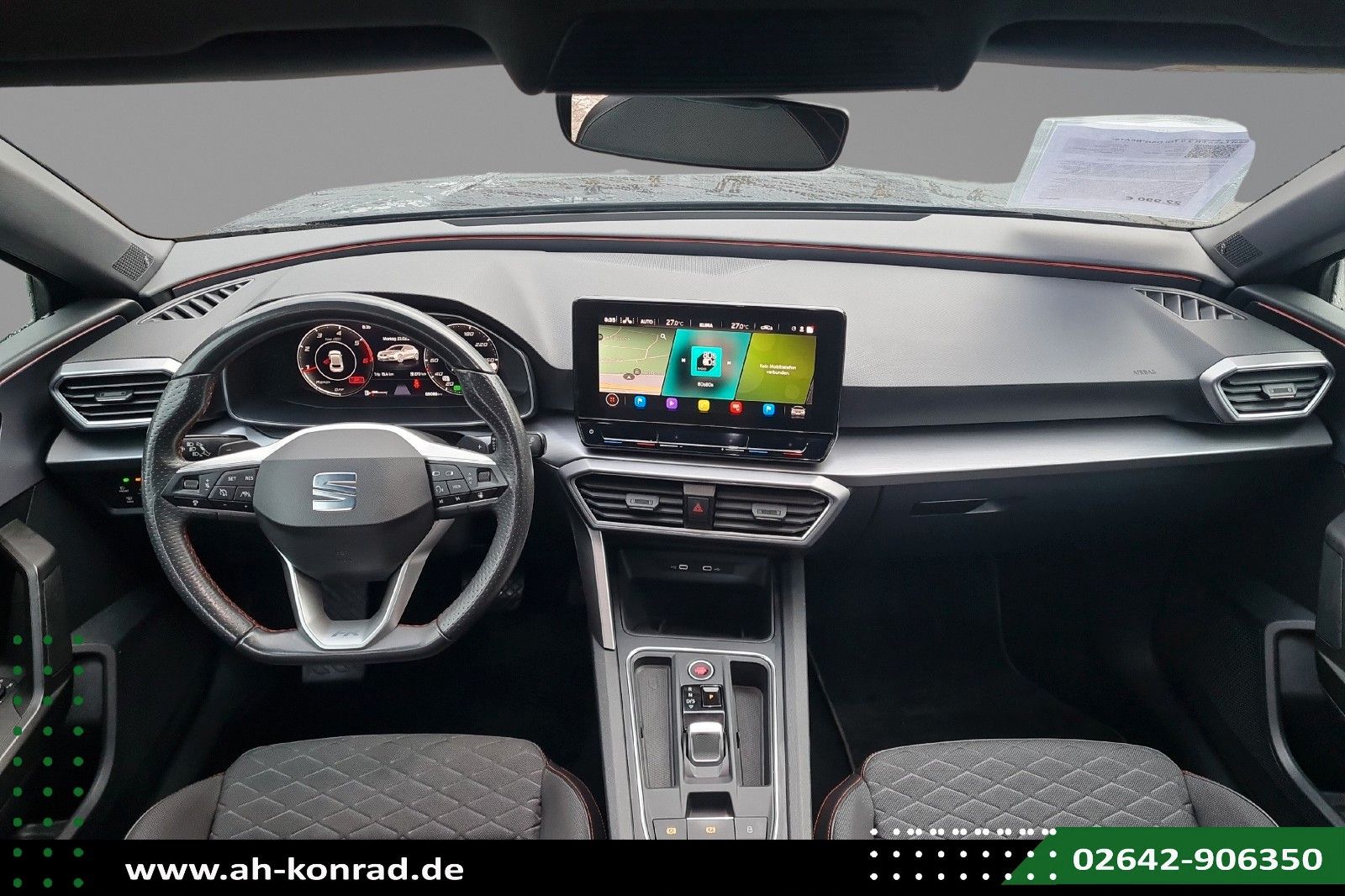 Fahrzeugabbildung SEAT Leon FR 2.0 TDI DSG*BEATS*